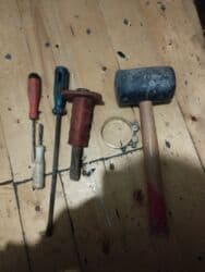 usta alet cantasi: Başlıq: Təmir alətləri Təsvir: Universal təmir alətləri dəsti — 2