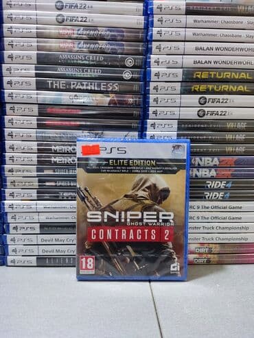 playstation 5 kreditle almaq: PlayStation 5 üçün oyun diskləri. Tam yeni, bağlamada. 1. Fifa 22 - — 7
