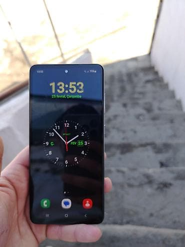 13 pro max 256: Samsung Galaxy A52, 128 GB, rəng - Qara, İki sim kartlı — 2