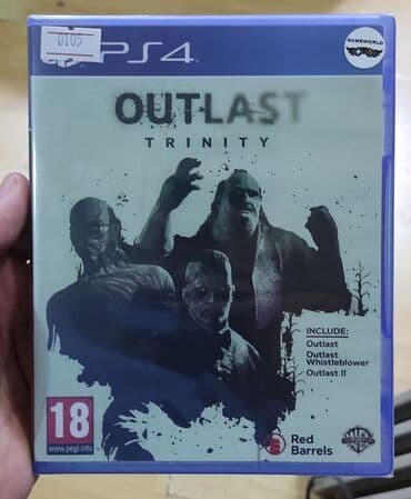 rol ps: Playstation 4 üçün outlast trinity oyun diski, outlast, outlast — 1
