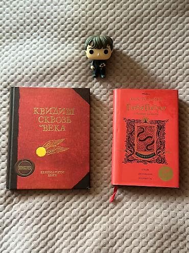İdman və hobbi: 2 книг за 20 манат дж. К. Роулингю «квидиш сквозь века» и «гарри — 1
