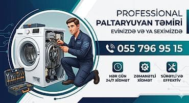 abs təmiri: Professional paltaryuyan təmiri xidməti. - Ünvan seçimi: evinizdə və — 1