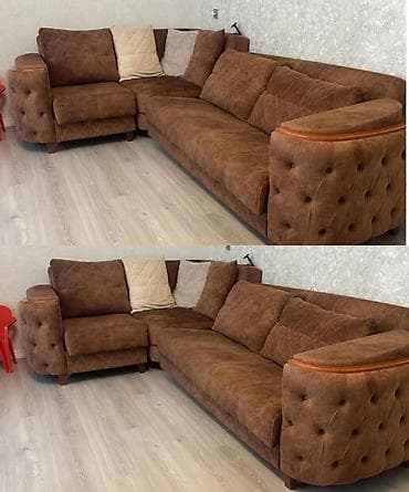 Künc divan, İşlənmiş, Açılan, Bazalı