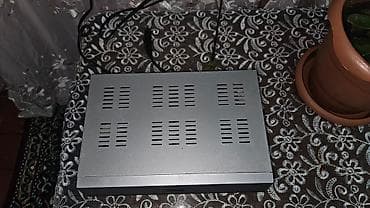 tv arxasi: Openbox F-100 rəqəmsal peyk qəbuledicisi - Model: Openbox F-100 - — 2