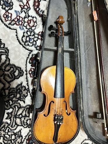 Məhsul: Skripka dəsti Təsvir: - Klassik tam ölçülü skripka (4/4