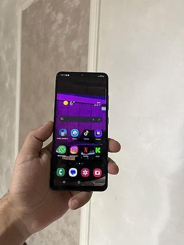 apple ipad mini 5: Samsung Galaxy A32, 128 GB, rəng - Qara, Barmaq izi, Face ID — 10