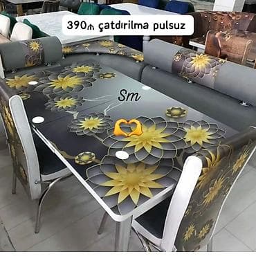 kabel 4×4: Künc divan masa oturacaq rəng seçimi var — 1