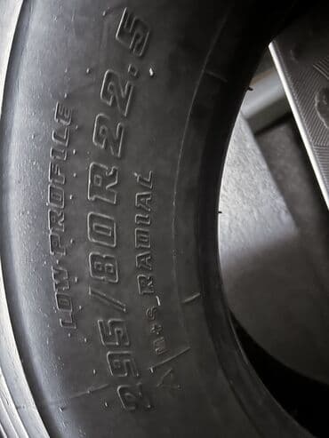 təkər ölçüləri: Şin Michelin 295 / 80 / R 22,5 — 3