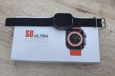 2gb: Nömrəli saat s8 ultra smart watch android sistemli smart saat. Wi fi — 2