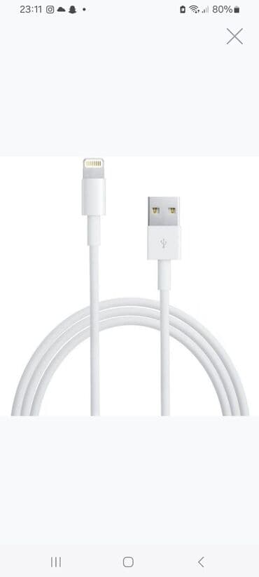 Kabellər: Kabel Apple, Micro-USB, Yeni