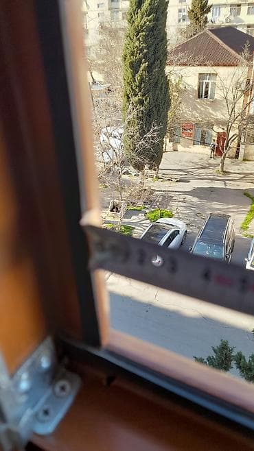 Uşaq mebeli: Oğlan və qız üçün, İşlənmiş, Dördbucaq, Beşik, Dəstsiz, Matras ilə, Yellənmə mexanizmsiz — 9