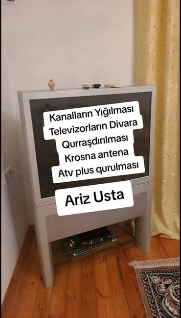 установка телевизора на стену бишкек: Krosnu ustası krosnu antena ustası krosna ustası televizor ustası — 2