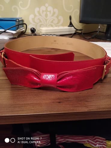 Kəmər, Təbii dəri, Yeni