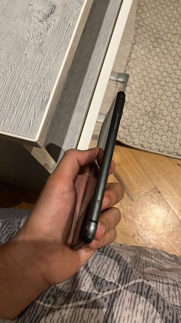a21es işlənmişi: IPhone 11, 64 GB, Qara, Face ID — 1