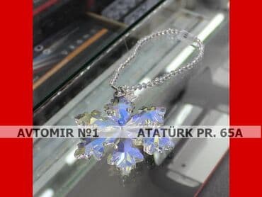 SWAROVSKI asilqan M7 🚙🚒 Ünvana və Bölgələrə ödənişli çatdırılma