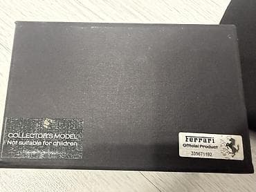 Ferrari: Məhsul: Ferrari rəsmi kolleksiya modeli – MR Collection Models — 3