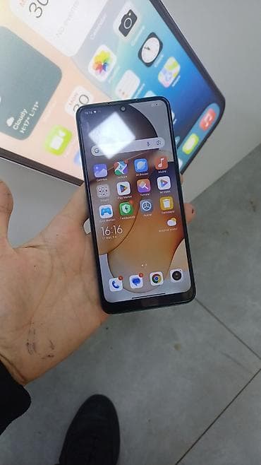 xiaomi redmi note 7: Redmi Note 12, 256 GB, rəng - Yaşıl, İki sim kartlı — 2