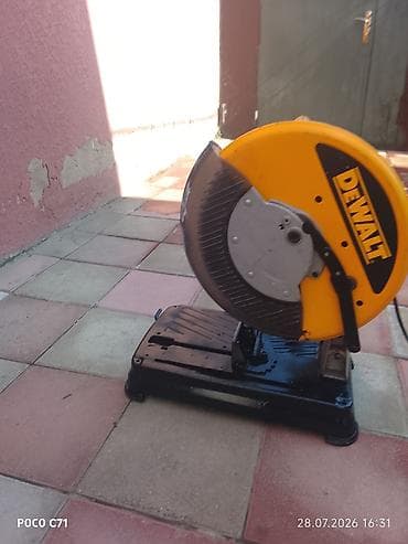 disk mişar: Dewalt stasionar mişarı - Marka/model: Dewalt (sənaye tipli stasionar — 4