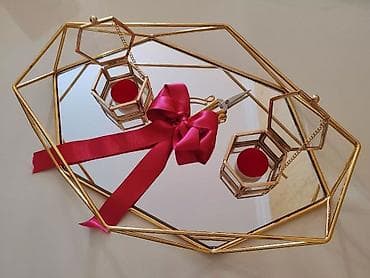 Güzgülər: Öz biznesini qurmaq istəyənlər üçün 10 ədəd xonça dəsti satılır — 4