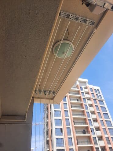 подвесной потолок: Tavan tipli paltar asqısı (şnurla idarə olunan) - Balkon, lodjiya və — 5