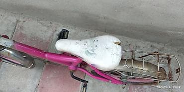 Детские велосипеды: Kocle bagli satilir 16liq velosiped sekilde gorunduyu kimidir real — 4