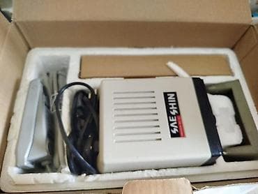 qoşqu ev: SAESHIN Strong 204 APARAT manikür/ pedikür üçün motobloklu dəst - — 1