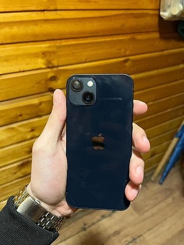 s21 ikinci el: IPhone 13, 128 GB, Midnight, Face ID — 2