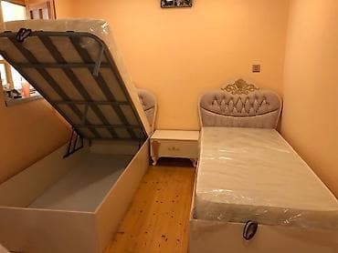 vitra baku: LEKSUS Baza carpayi fabrik istehsalidi. Reng secimi Goy Krem Pempe — 4