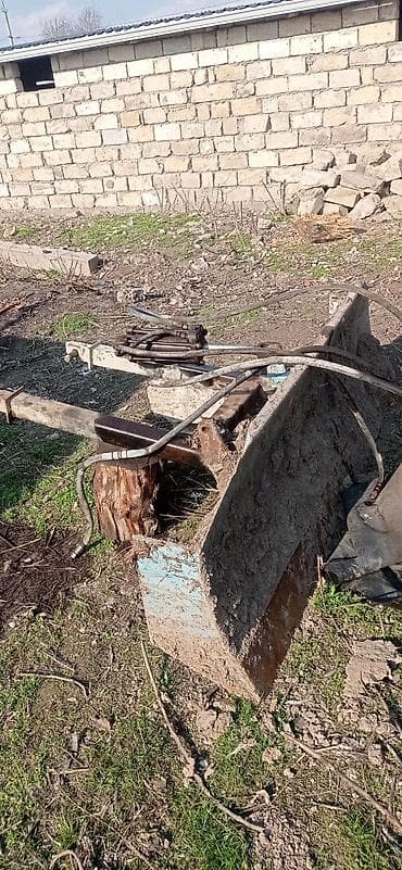 gence traktor satisi: Traktor üçün ön bıçaq (otval) və komplekt asqı-mexanizmi - Təyinat — 3