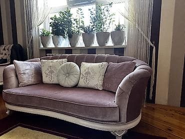 stol oturacaq: İşlənmiş, Jurnal masası, Divan, Kreslolar, Kredit yoxdur, Türkiyə — 3