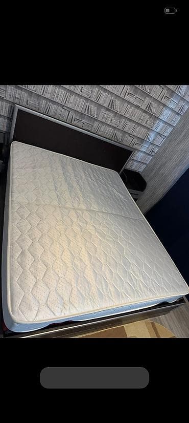 yorqan dosek: İşlənmiş, İkinəfərlik çarpayı, Bazalı — 1