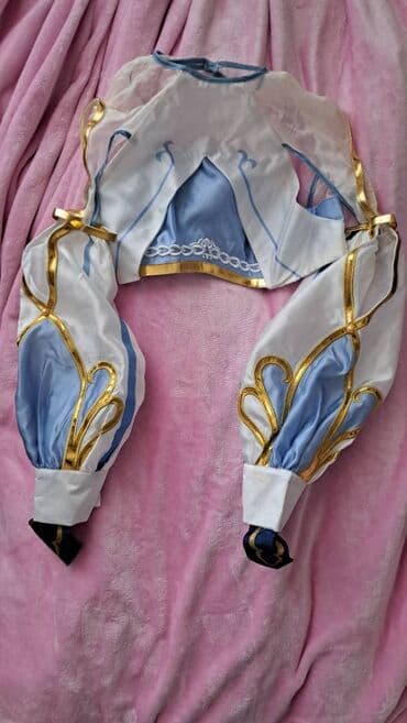 ketan destler: Cosplay Kostyum cosplay yaxşı marka, keyfiyyətli. Genshin Impact — 2