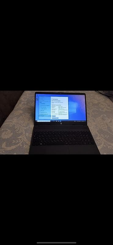 Ноутбуки и аксессуары: HP noutbuk ideal vəziyyətdə - Marka/model: HP (15.6" seriyası – qara — 2