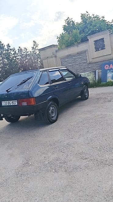 soyuducu masin turbo az: LADA Samara hatchback - Kuzov: 5 qapılı hatchback, tünd mavi rəng - — 4