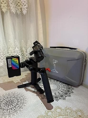 DJI RS 3 Mini stabilizator seti - Yüngül və kompakt 3 oxlu kamera