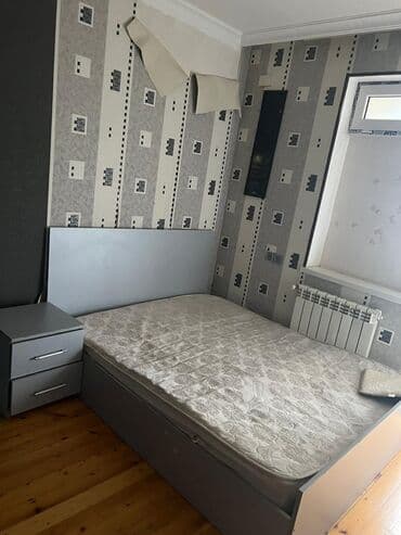 Пуфики: Двуспальная кровать — 2