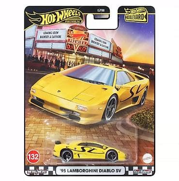 kimya test pdf: Hot Wheels Premium – Boulevard seriyası Model: ’95 Lamborghini Diablo — 1