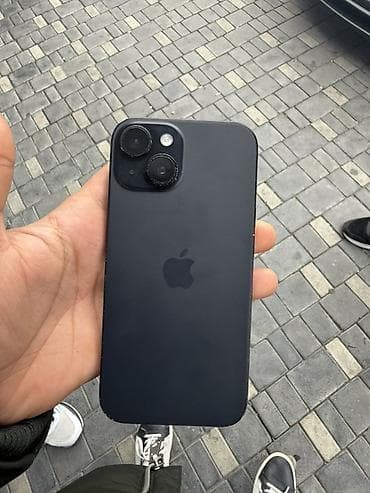 IPhone 15, 128 GB, Qara, Face ID