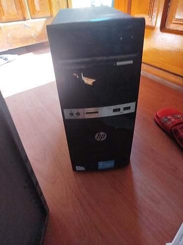 HP masaüstü kompüter sistem bloku - Brend/model: HP (qüllə tipli