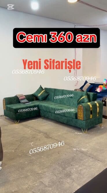 Dolablar: Künc divan, Yeni, Açılan, Bazalı, Parça, Şəhərdaxili pulsuz çatdırılma — 7