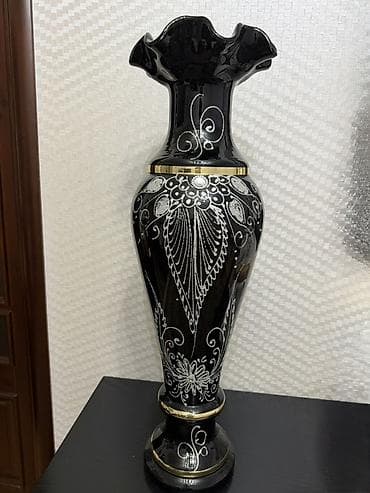 gül dekor: Bir vaza — 2