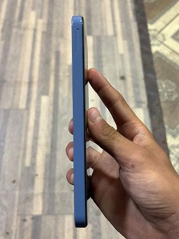 Техника и электроника: Samsung Galaxy A15, 128 ГБ, цвет - Синий, Отпечаток пальца — 6