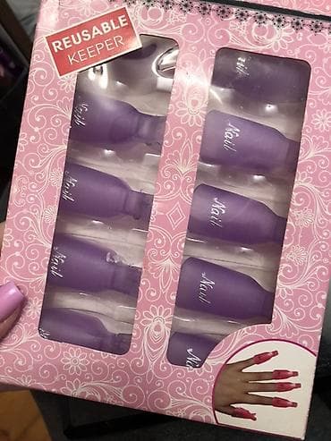 Təkraristifadə olunan dırnaq klipləri dəsti Həzi Aslanov metrosunun