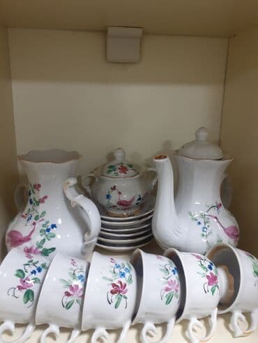 набор художника: Чайный набор — 2