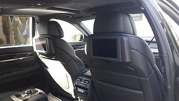 бус сапок: BMW 750Li – lüks biznes sedan 2011 il Full salon Avropa istehsalı 4.6 — 6