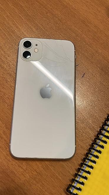 IPhone 11, 128 GB, Ağ, Face ID lalafo.az -da IPhone 11, 128 GB, Ağ, Face ID