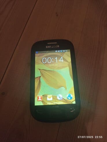 telefon üçün klaviatura: Samsung Galaxy Pocket, rəng - Qara, Sensor — 1