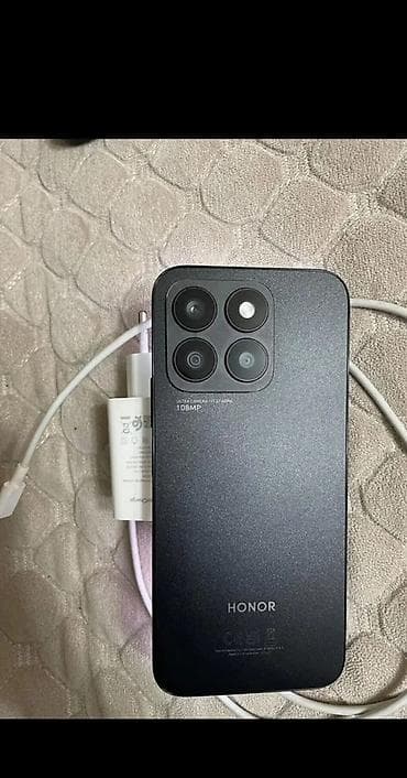 honor 7x: Honor X8b, 256 GB, rəng - Qara, Sensor — 2