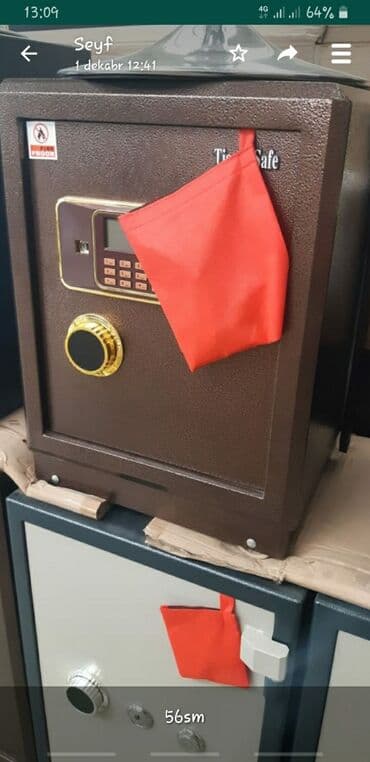 Reklam lövhələri: Seyf kassa hər ölçüdə seyf lərimiz var 🔥 yağına davamlı və davamsız — 9
