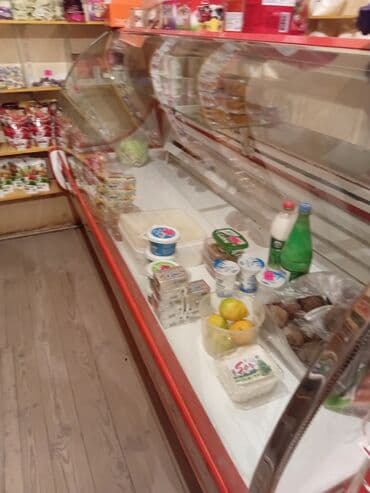 soyuducu maşın: Soyuducu vitrinin (market üçün) - Tip: Üstü vitrinalı, önü şüşəli — 4